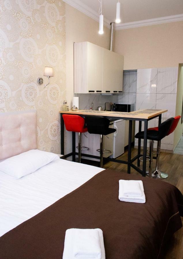 Apartment Barvy Lvova On Kostyushka St Eksteriør billede